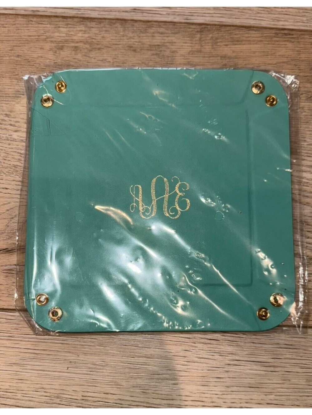 Custom jewelry Tray With Initials : A.A.E from Marley Lilly